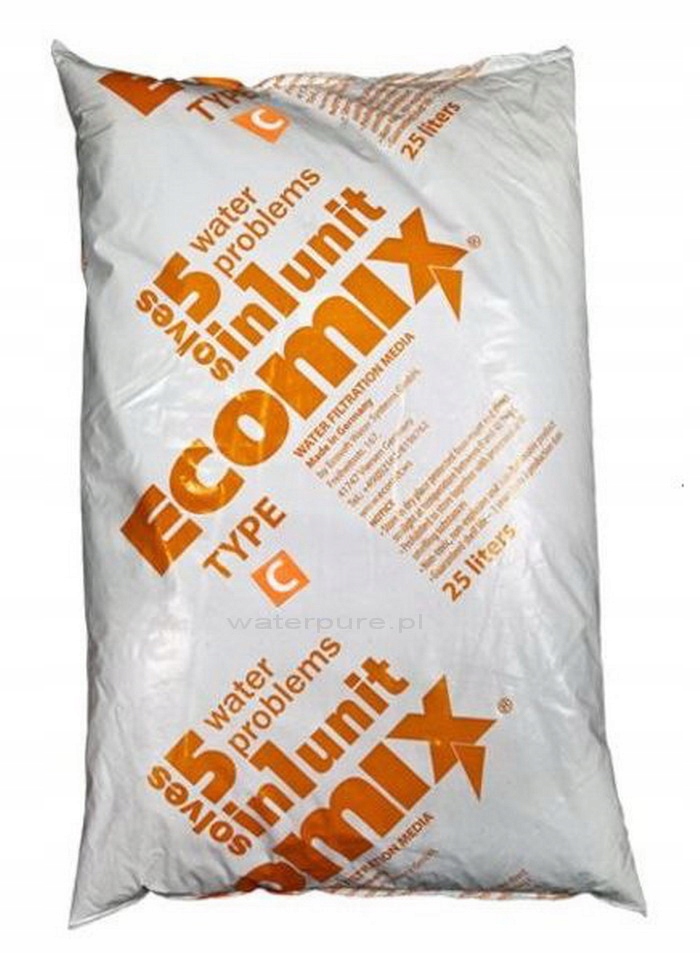 ECOMIX C, MULTIFUNKČNÉ LOŽISKO, 25L BALENIE
