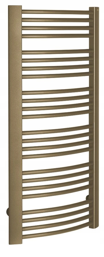 Chladič EGEON 595 × 1238 mm, 739 W, hnedý