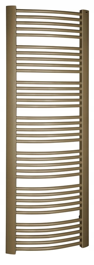 Ohrievač EGEON 595 × 1742 mm, 1057 W, hnedý