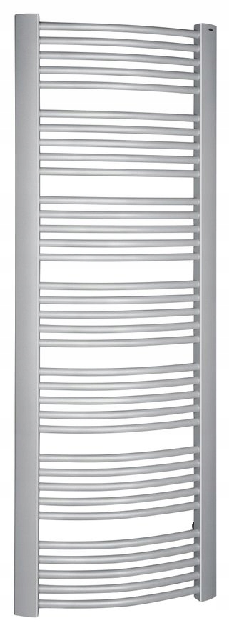 Ohrievač EGEON 595 × 1742 mm, 1057 W, strieborný