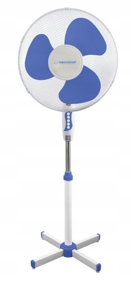 Ventilátor - EHF001WB Ventilátor esperanza 16 "stojace hurikán