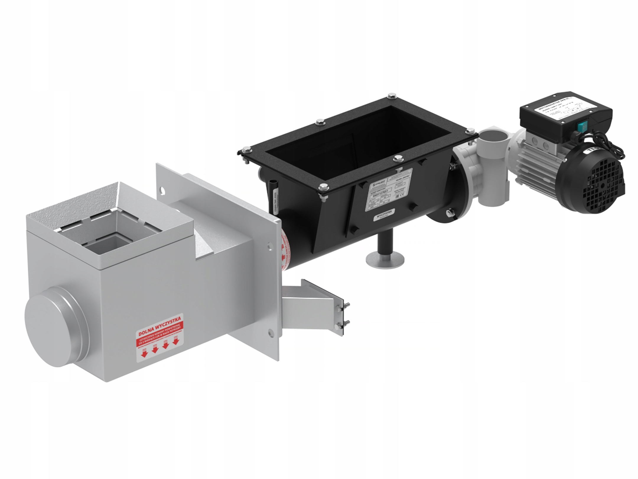Eko-pal 12-30 kW – podávač horáku na pec kotle