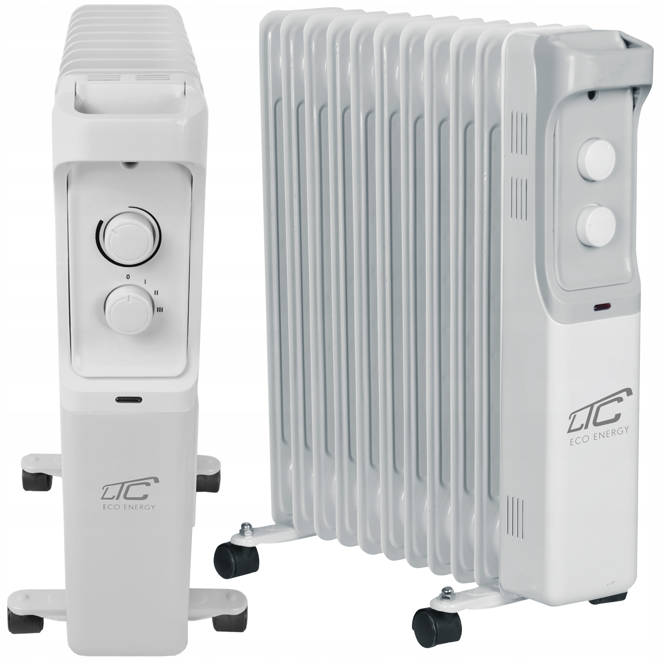 LTC 2500 W olejový radiátor, šedý