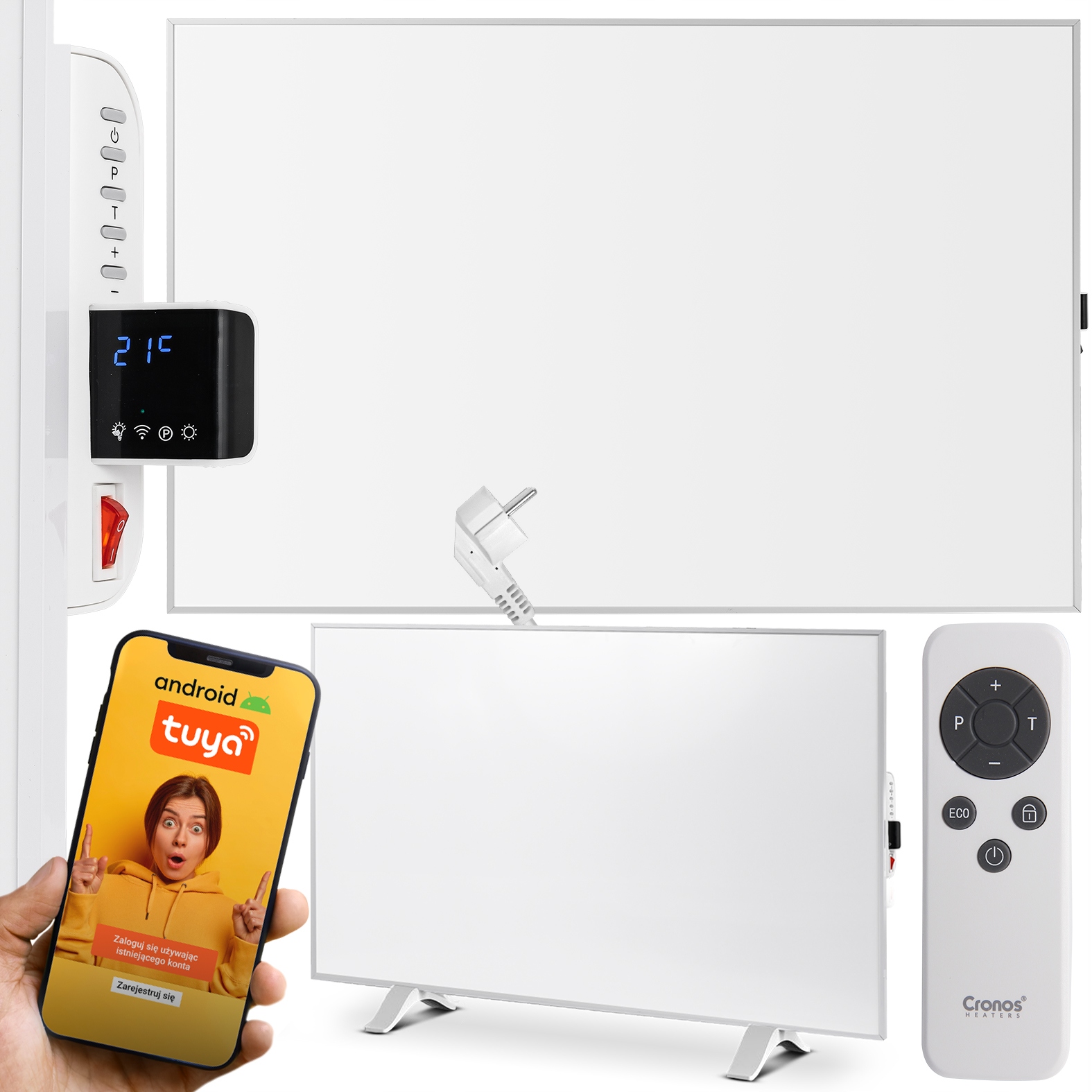 IR panel CRONOS Synthelith Pro CRP-980TWP