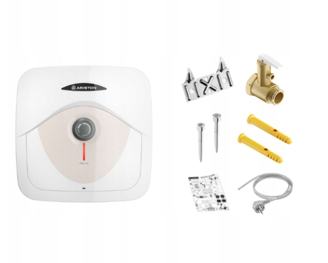 KOTL ELEKTRICKÝ OHRIEVAČ ARISTON ANDRIS DUNE RS 15 POD UMYVADLO