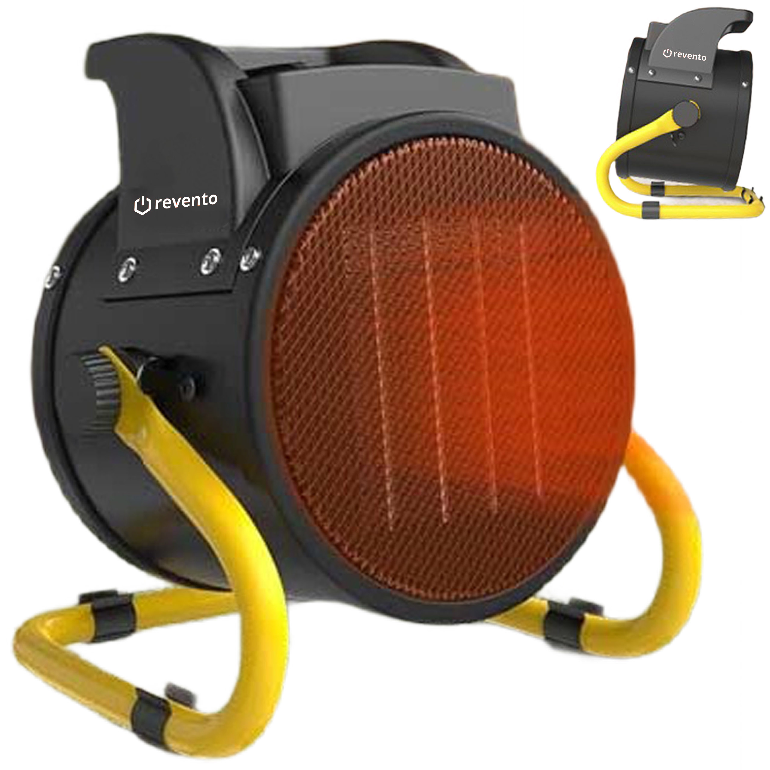 Elektrický ohrievač Revento 3 kW