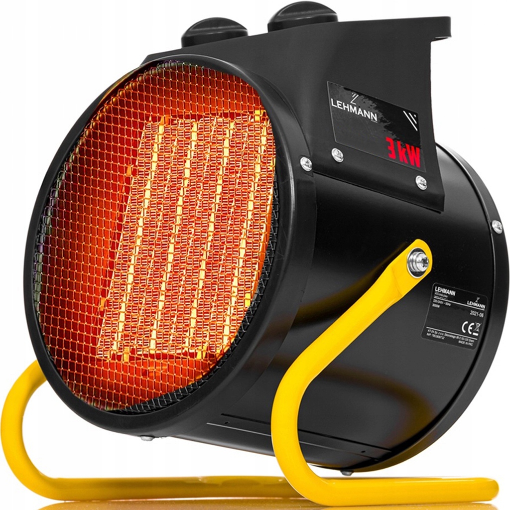 Elektrický ohrievač Lehmann 3 kW