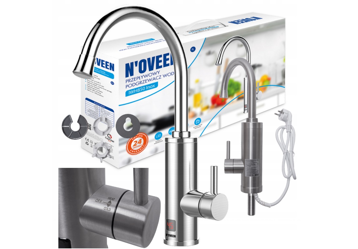 N'oveen 3600W ohrievač vody