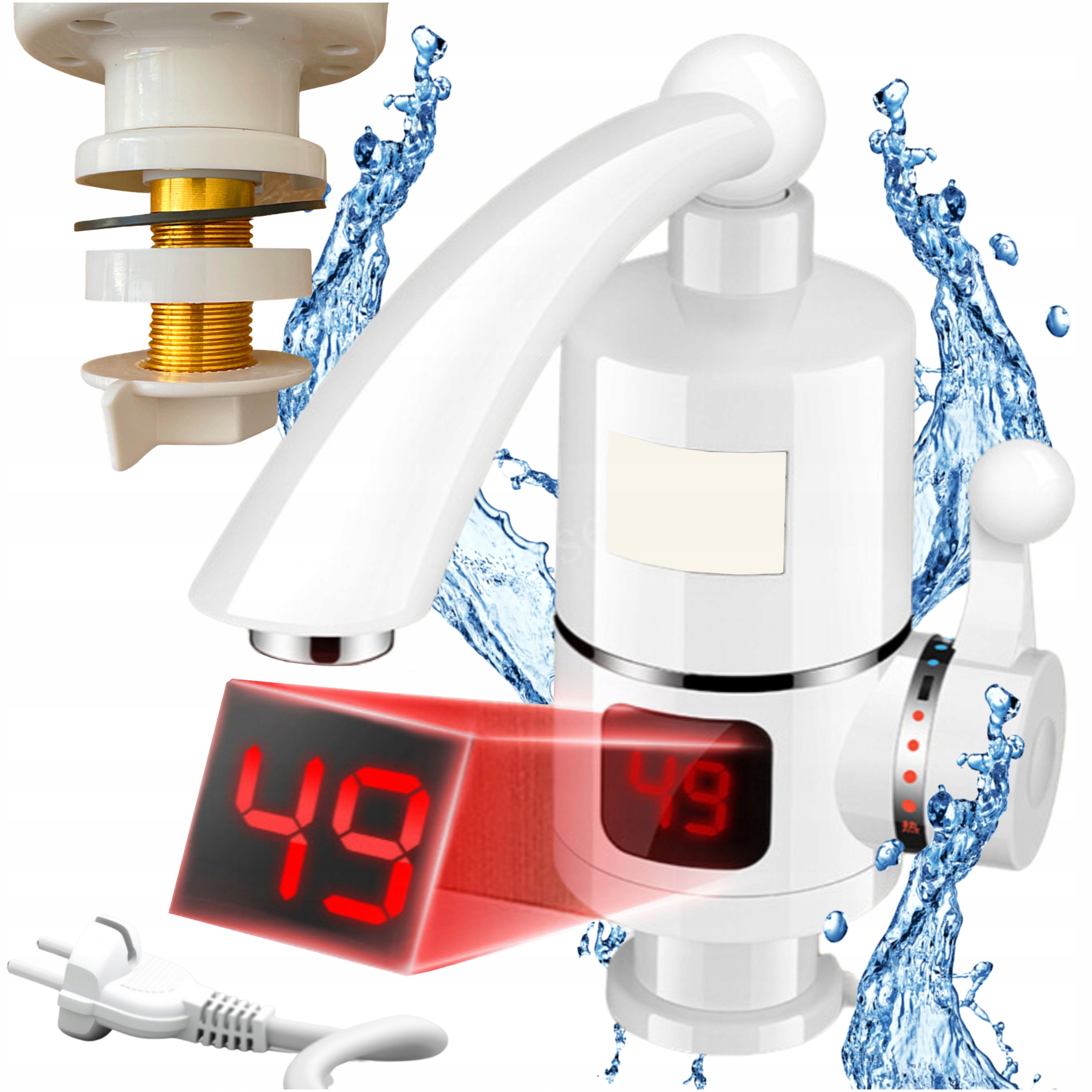 Ohrievač vody Interlook 3000 W