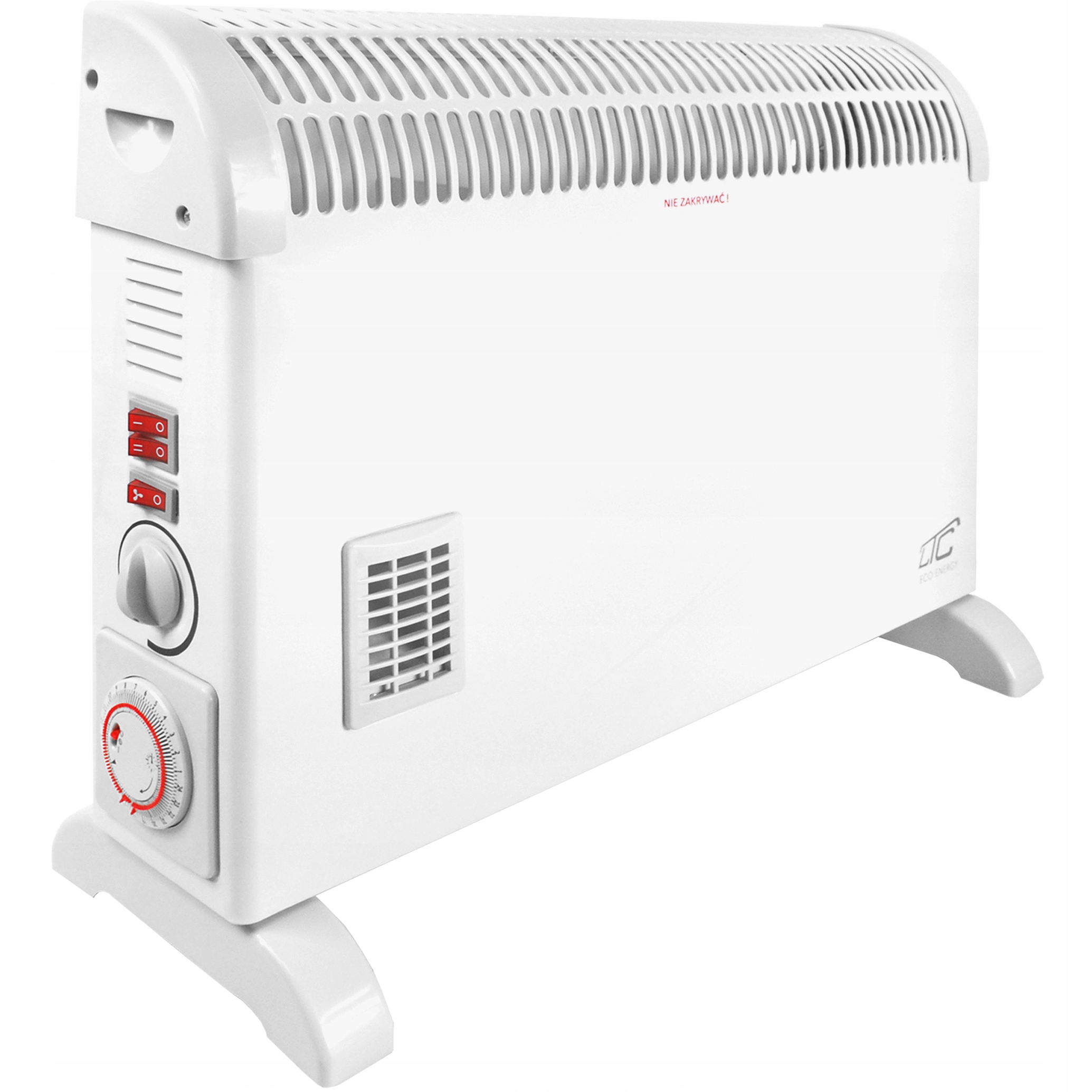 LTC 2000 W biely konvektorový ohrievač