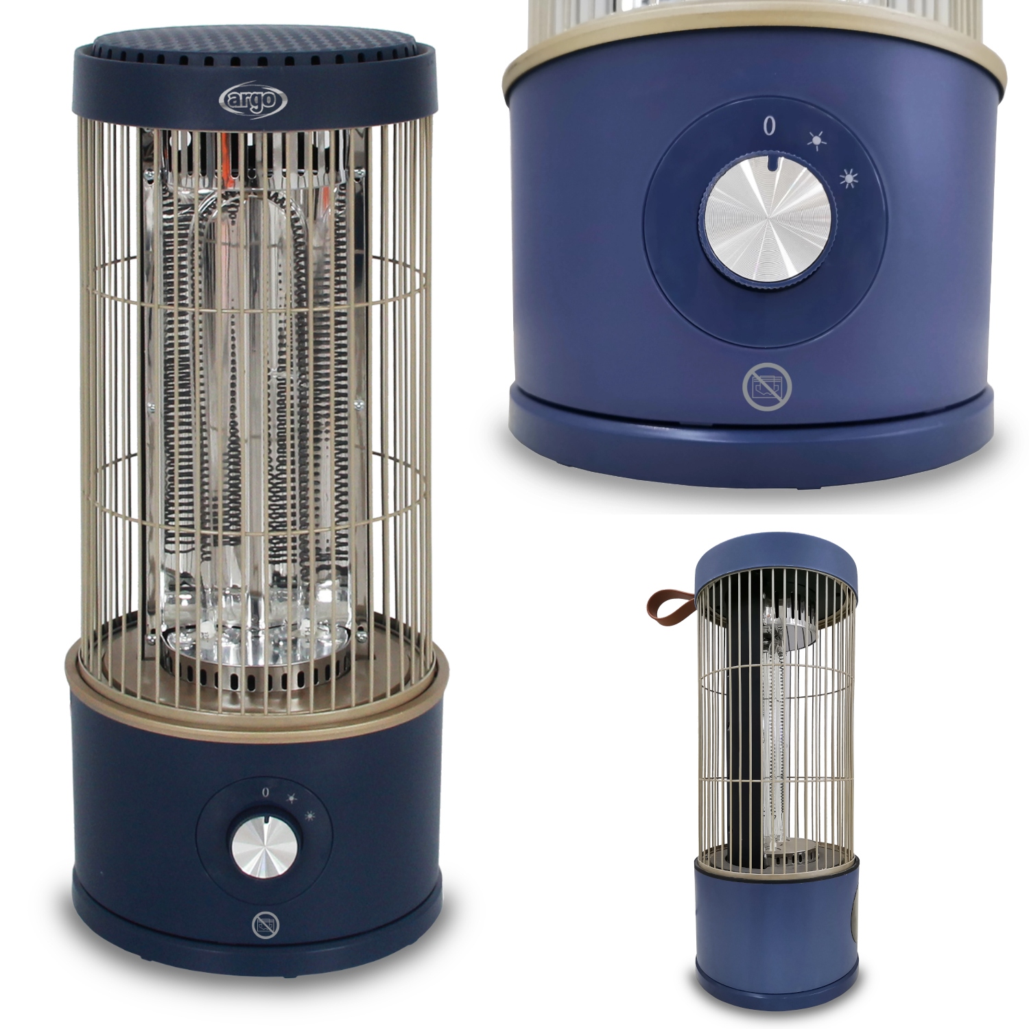 ELEKTRICKÝ RADIÁTOROVÝ OHRIEVAČ FARELKA ARGO LOONEY 800W