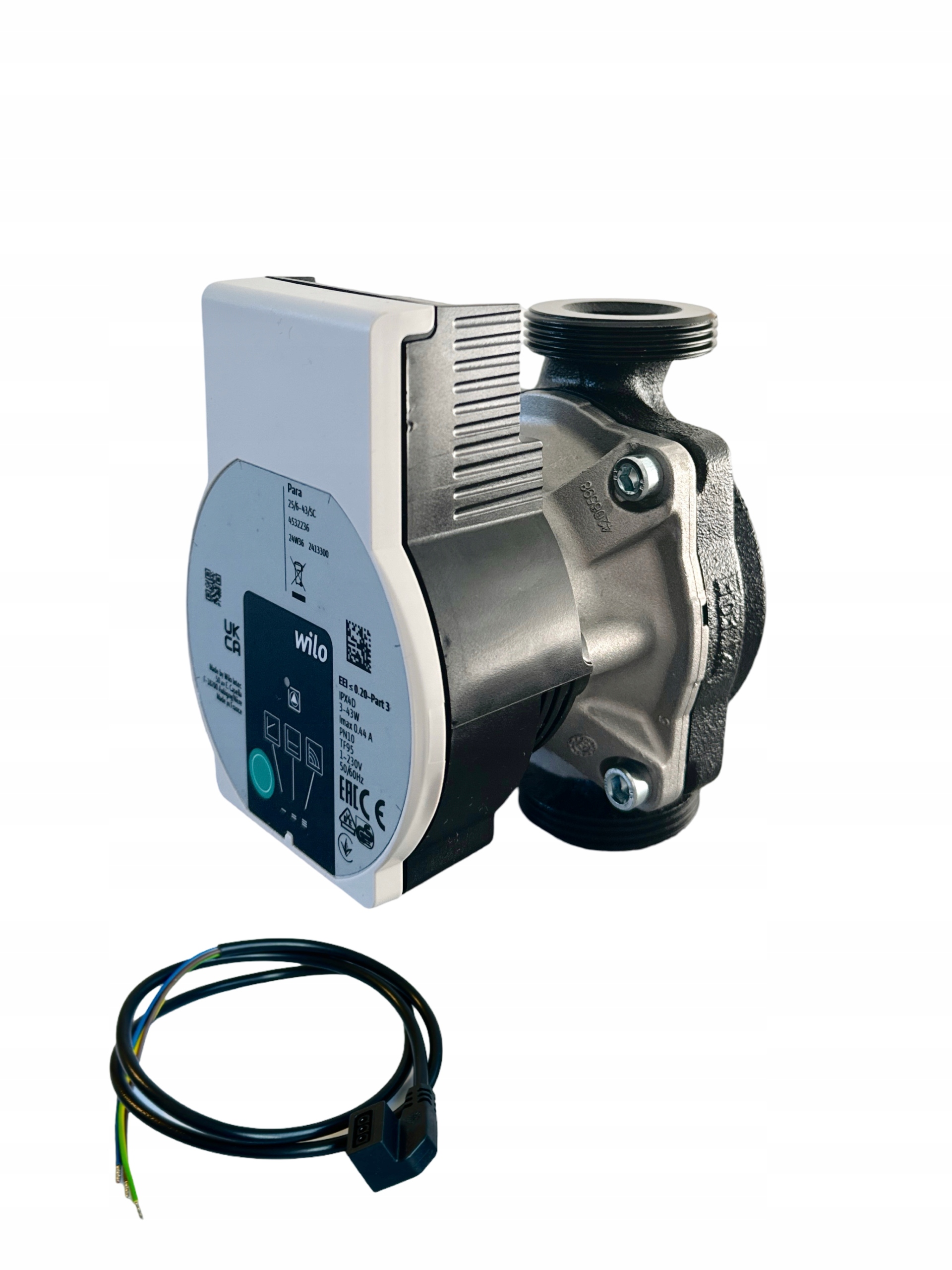 WILO ELEKTRONICKÉ OBEHOVÉ ČERPADLO PARNÉ 25/6-43 - 130 mm KRÁTKE