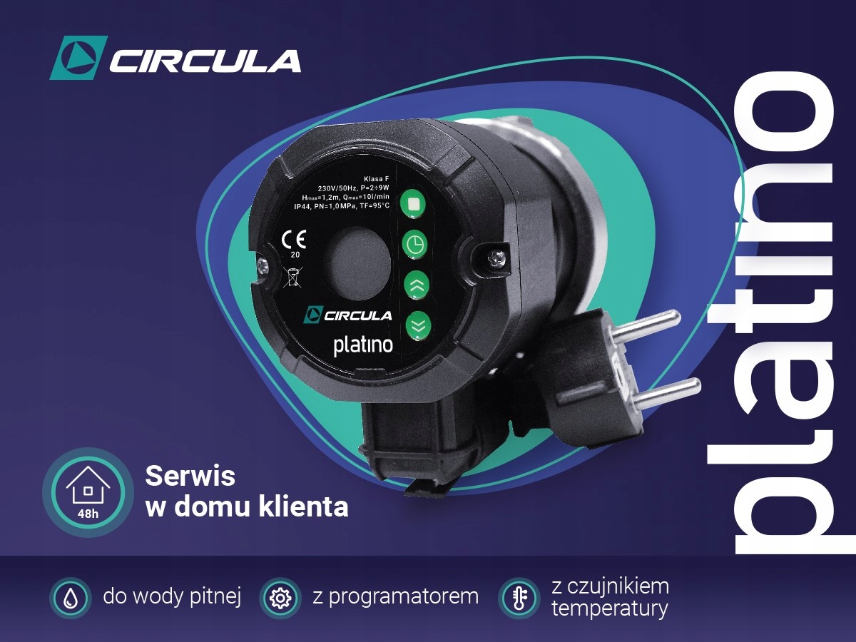 Circula 1/2'' elektronické čerpadlo