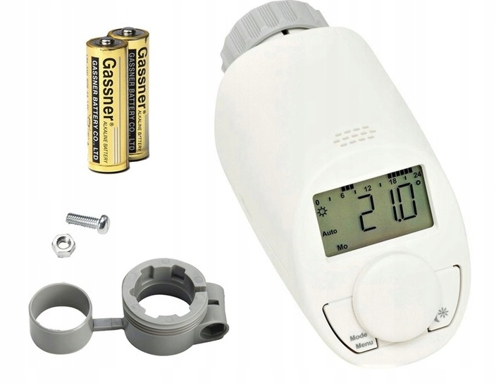ELEKTRONICKÁ TERMOSTATICKÁ HLAVA EQ-3 N