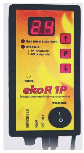 ELEKTRONICKÝ REGULÁTOR REGULÁTORA CO. ČERPADLA