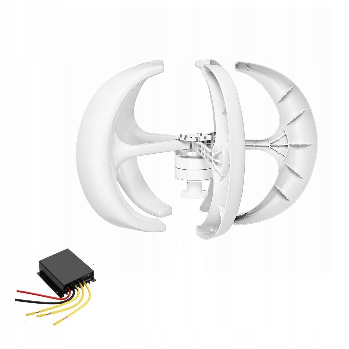 12V 400 W veterná elektráreň + ovládač