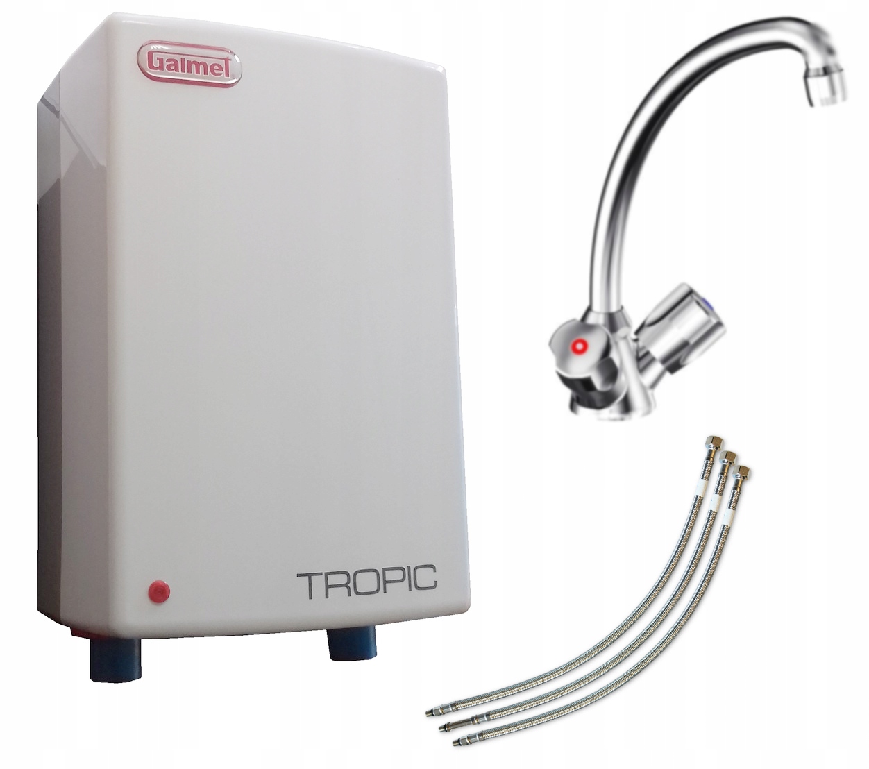 Galmet tropic 5 kW elektrický ohrievač vody 230 v