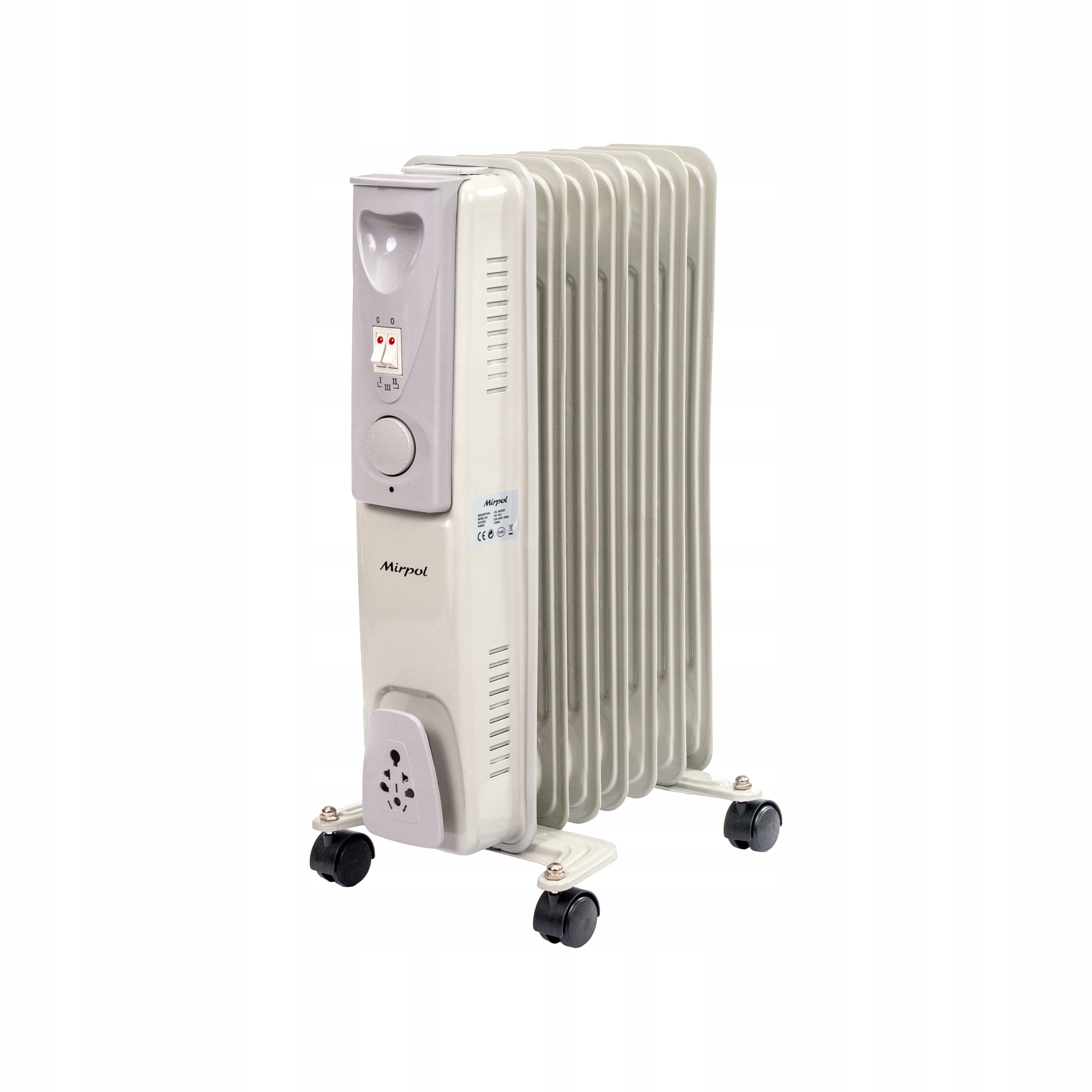 ELEKTRICKÝ OHRIEVAČ OLEJA 1500W KÚPEĽŇA FV