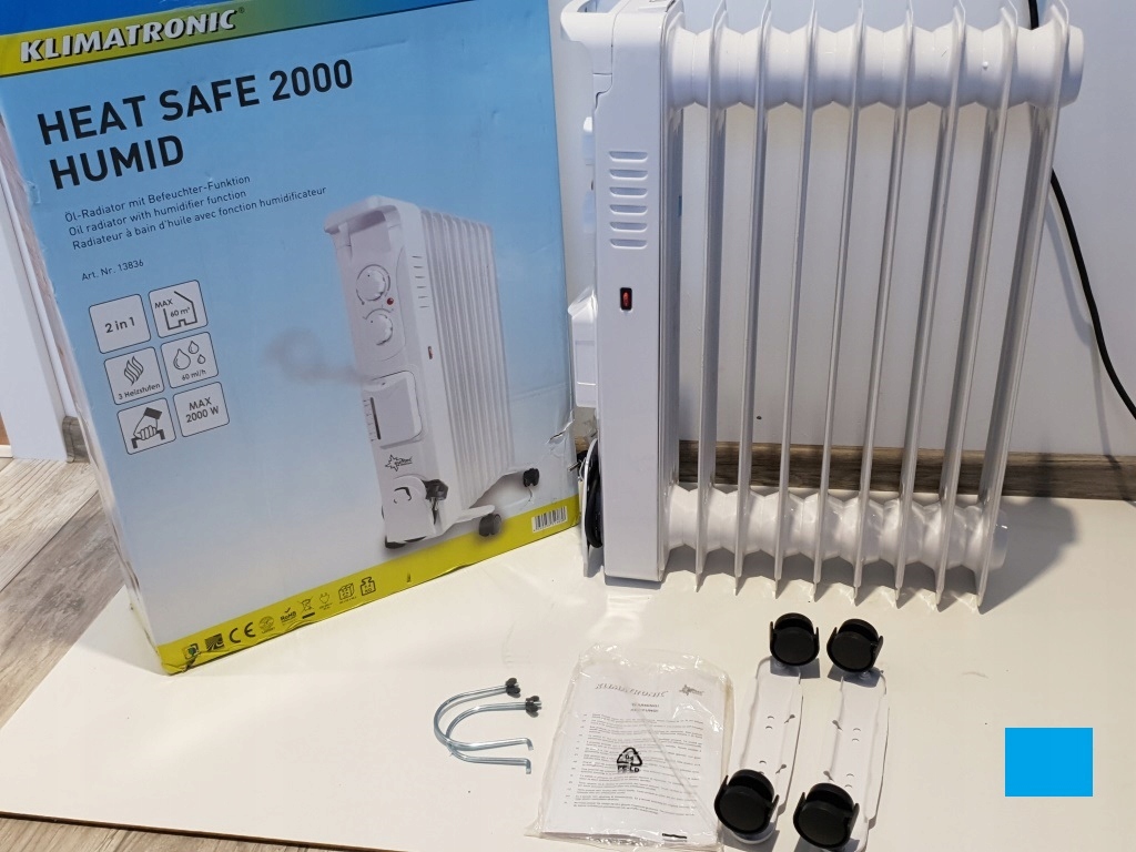 SUNTEC HEAT SAFE 2000 ELEKTRICKÝ OHRIEVAČ OLEJA