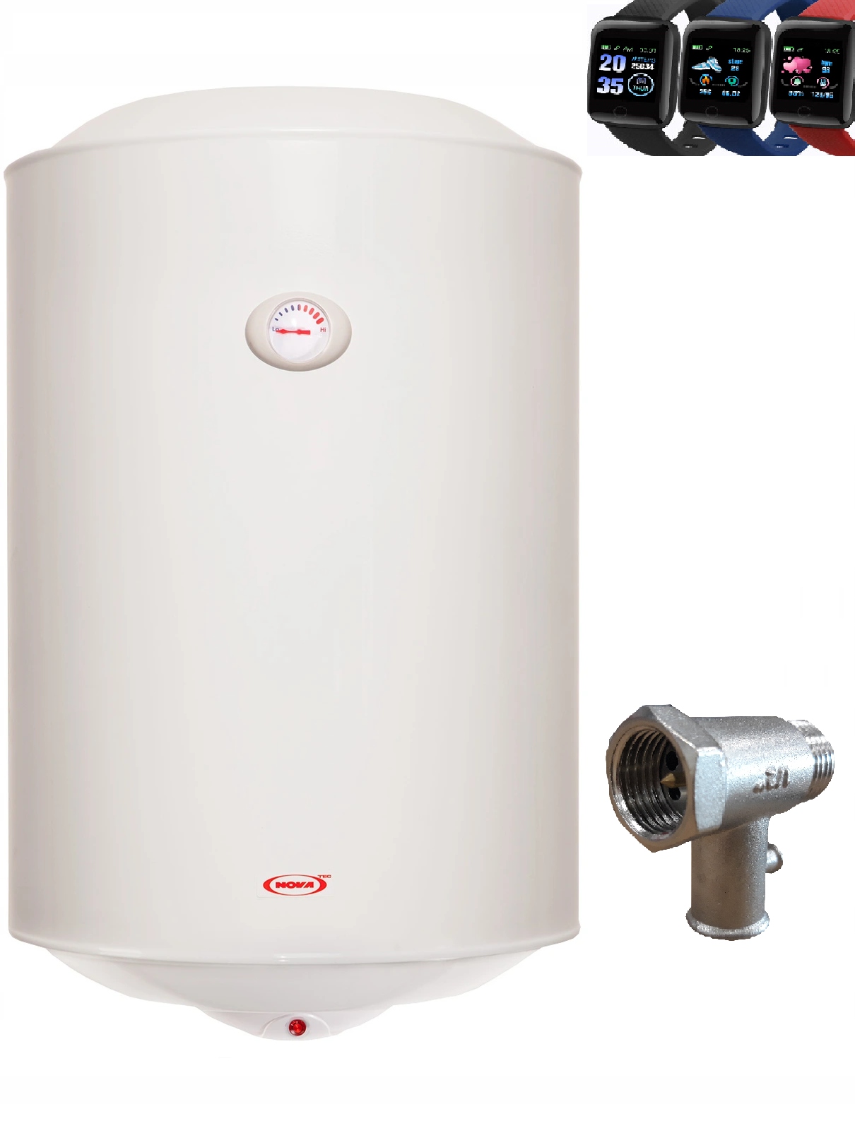 KOTLE NA ELEKTRICKÚ VODU 100L 2kW GRATI