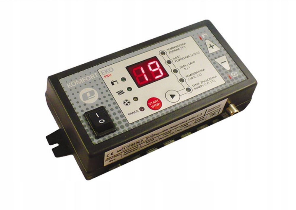 ELSTER REGULATOR KOMFORT EKO PRO, C.H a C.W.O 24