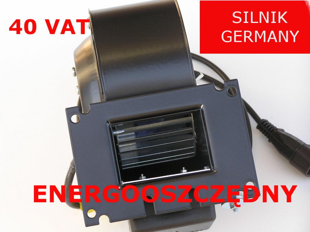 Energeticky šetrný duch na kotle na kotle 40 W 15-25 kW