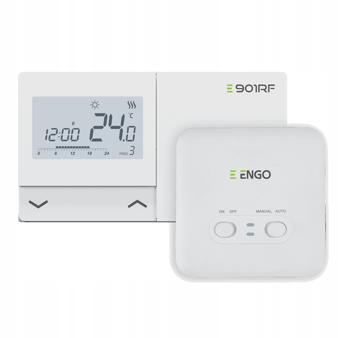 Bezdrôtový regulátor teploty Engo Controls E901RF