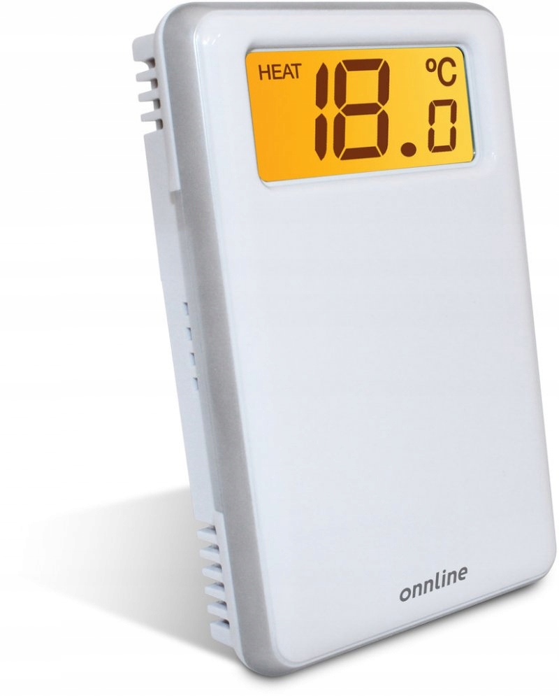 ERT52 - programovateľný regulátor teploty 230V s
