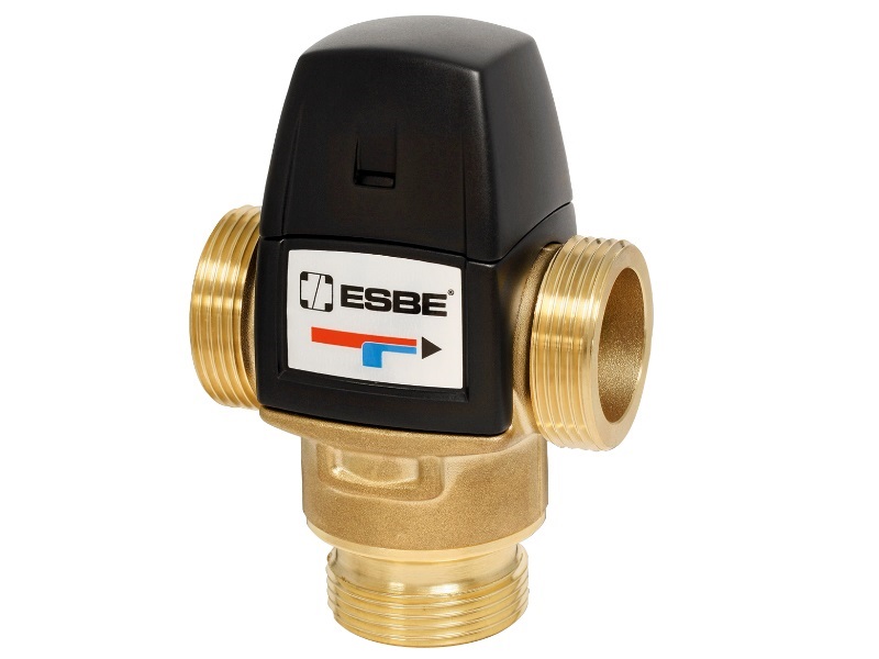 Termostatický zmiešavací ventil ESBE 1 "20 – 43 °C