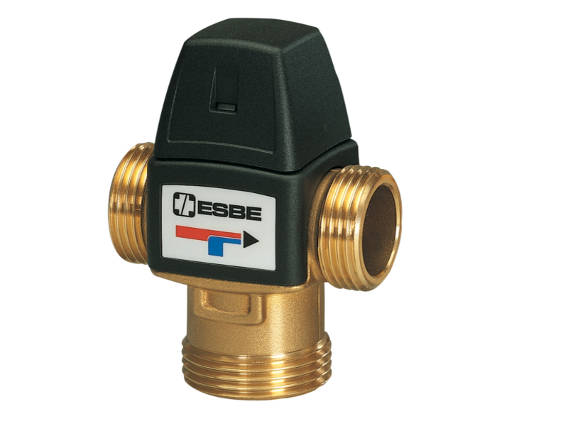 Termostatický zmiešavací ventil ESBE 3/4 "35-60