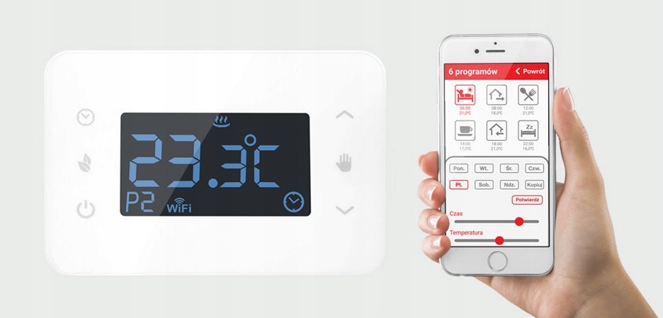 EUROSTER 0101 SMART WIFI, REGULÁTOR, REGULÁTOR