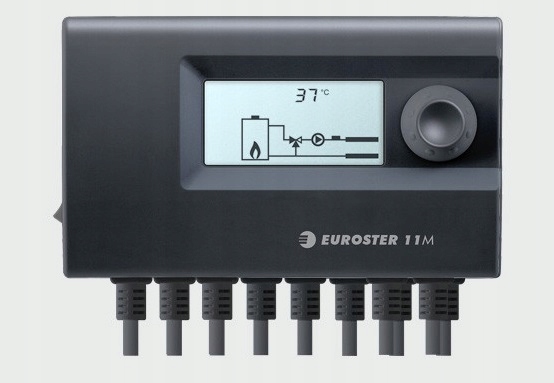 Ovládač 3-cestného zmiešavacieho ventilu EUROSTER 11 m