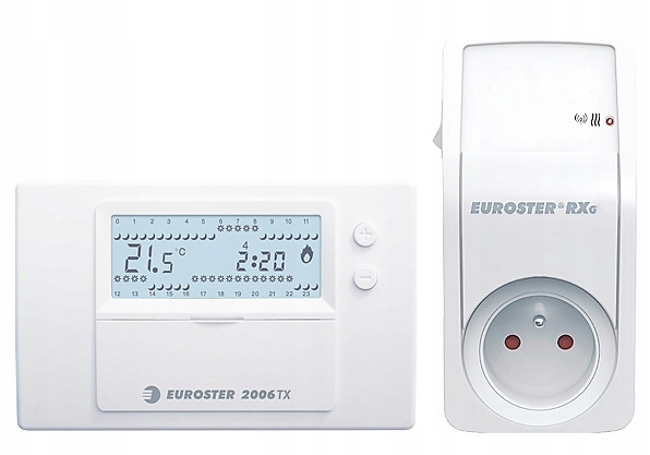 Bezdrôtový regulátor zásuvky EUROSTER 2006TXRXG