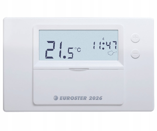 Káblový regulátor teploty EUROSTER 2026 WIRED