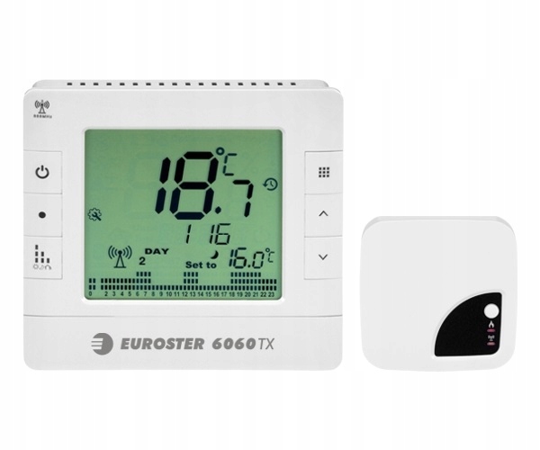 BEZDRÁTOVÁ TEPLOTA EUROSTER 6060 TXRX