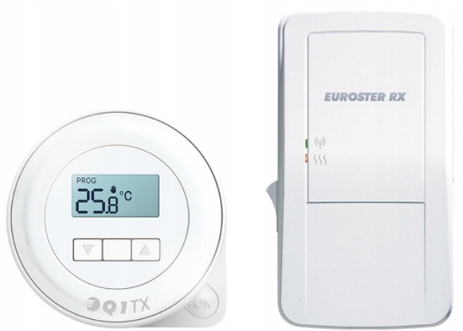 Regulátor teploty euroster Q1TXRX