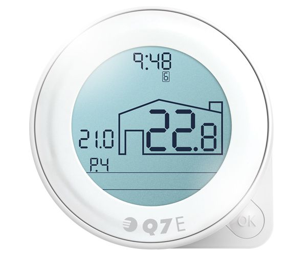 Regulátor teploty euroster Q7E