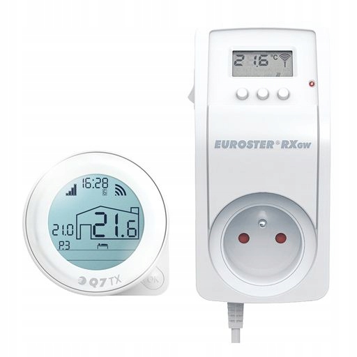 Regulátor teploty euroster Q7TXRXGW