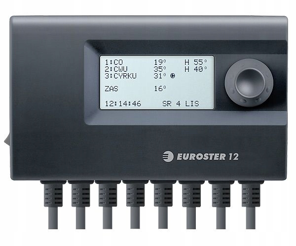 Regulátor euroster 12
