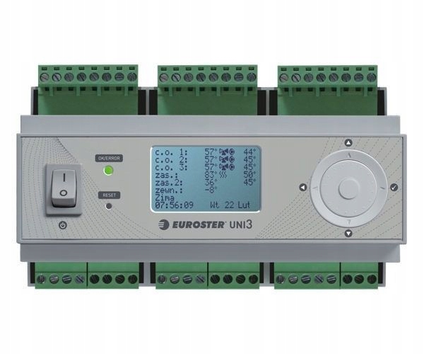 Euroster controller UNI3