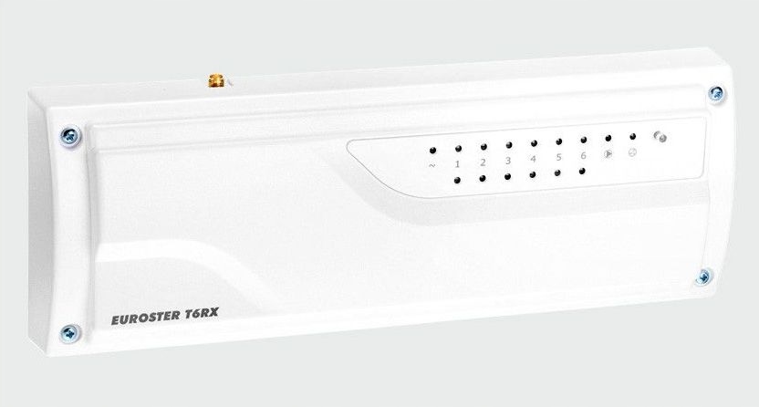 Bezdrôtový zónový modul EUROSTER T6RX – 6 okruhov