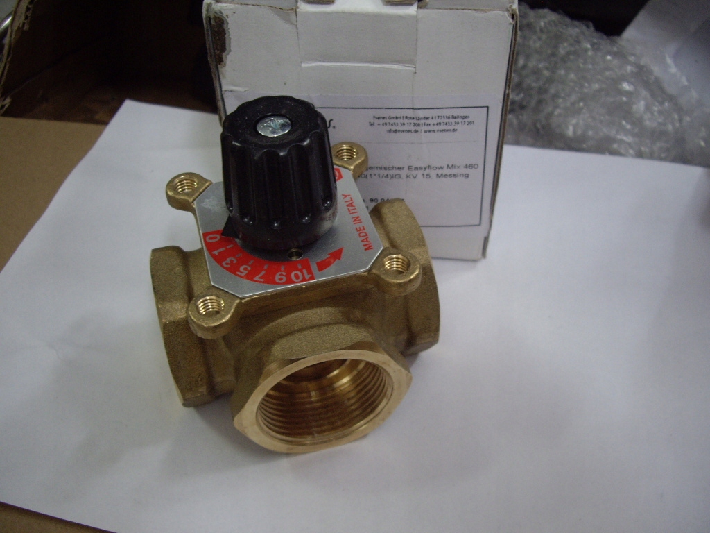 VEČERY Trojcestný ventil Easyflow Mix 460, DN40