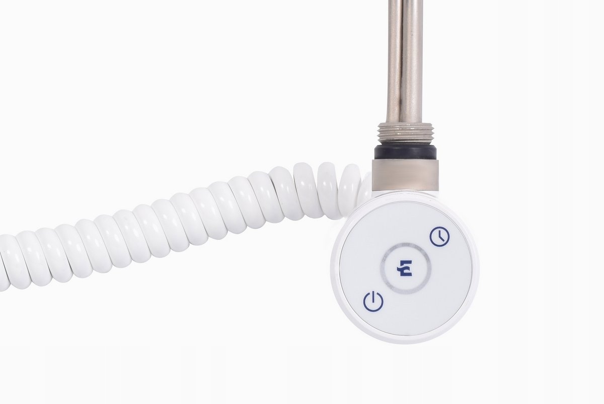 Výborný elektrický ohrievač biely 600 W ohrievač