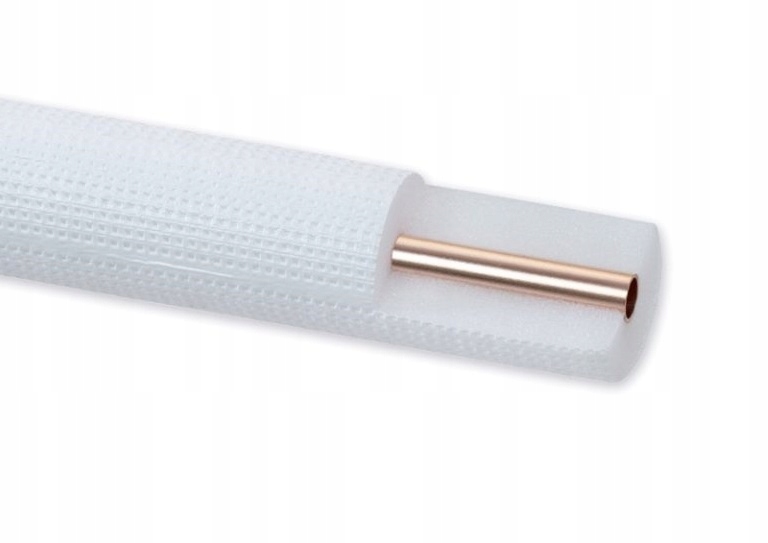 Medená rúrka Ebrille, potiahnutá 1/2 "25 m