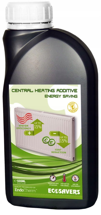Prísada EcoSavers EndoTherm do vykurovacích systémov