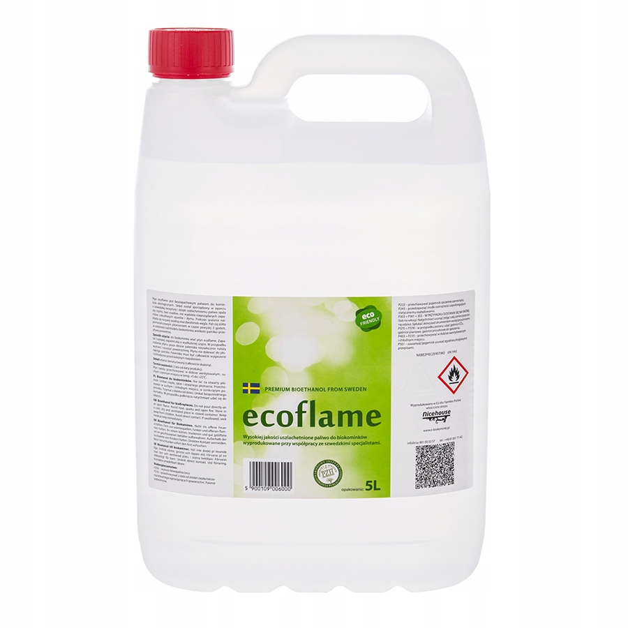 Ecoflame 5L biopalivo 2. generácie. Biokrb