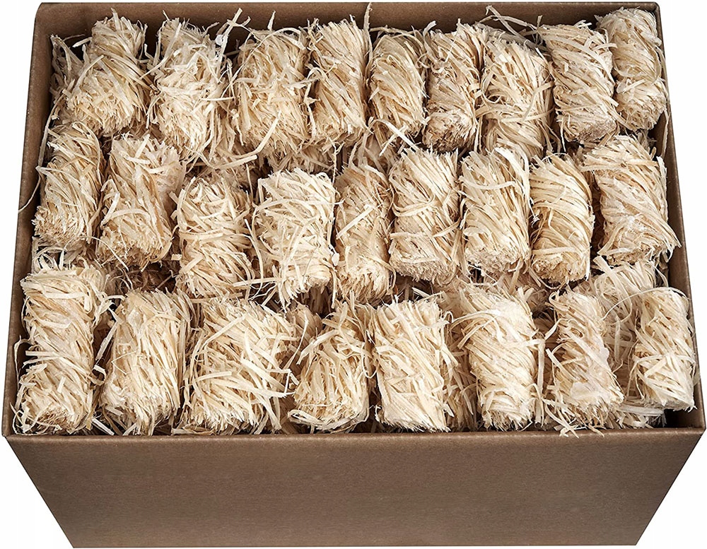 Ekologický podpaľovač DREVENÁ VLNA A PRÍRODNÝ VOSK 3 kg