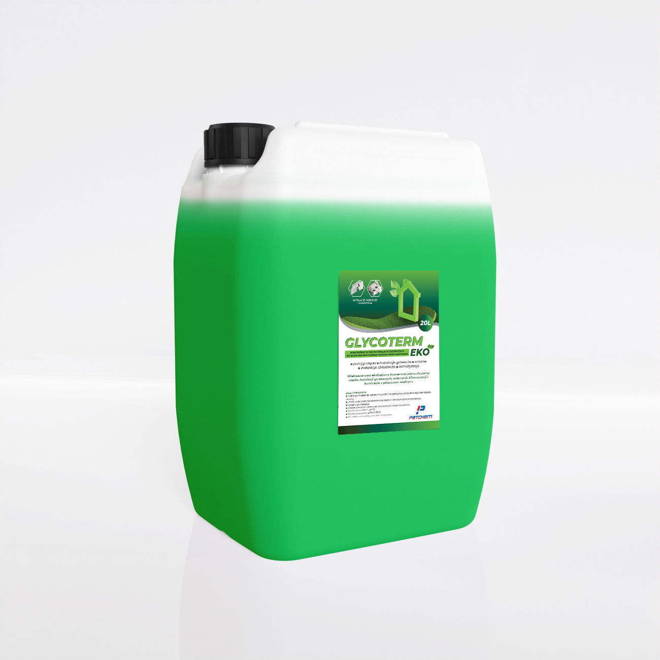 Ekologický koncentrát propylénglykol-60°C 20 L