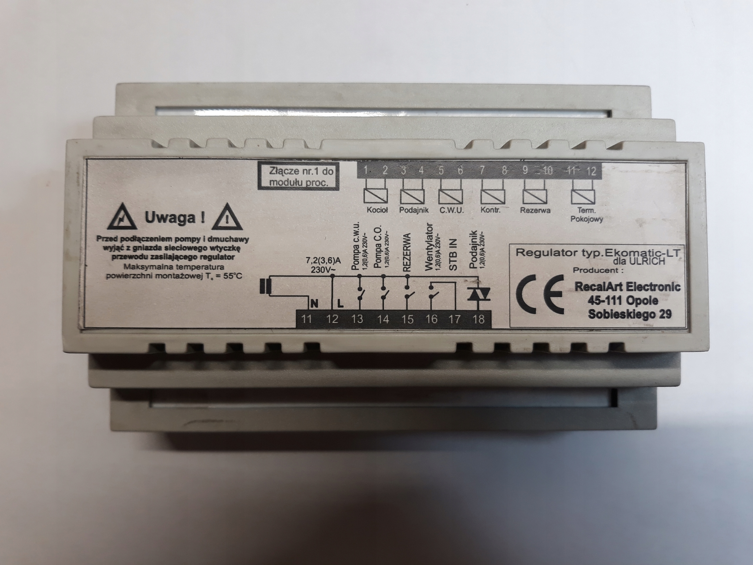 Modul Ekomatic LT RecalArt Ulrich Lazar Krakow