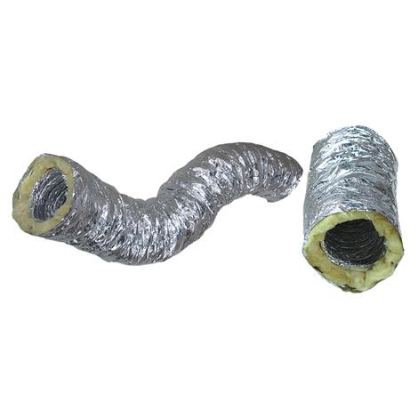 Flexibilné izolované potrubie fi125 / 250st.10 m – KVALITA